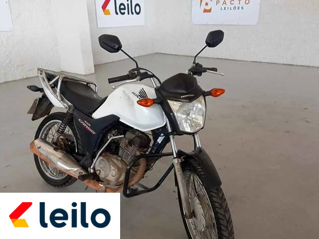 LOTE 016 - HONDA CG 125I CARGO