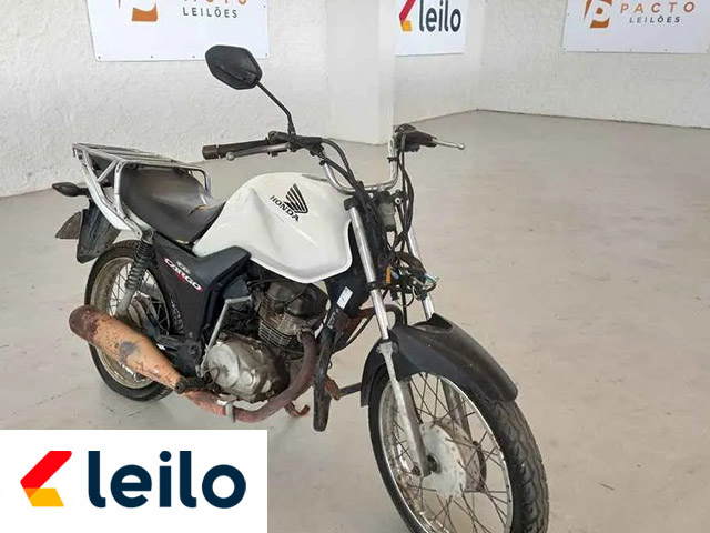 LOTE 017 - HONDA CG 125I CARGO 