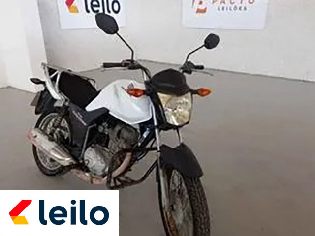 LOTE 019 - HONDA CG 125I CARGO