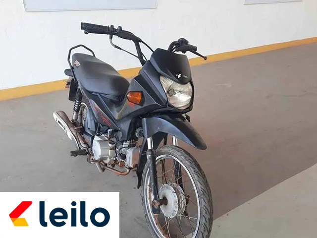 LOTE 020 - HONDA POP 110I 2018