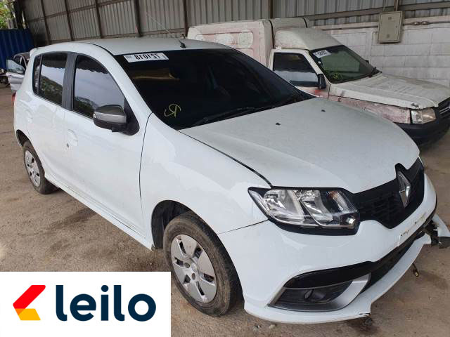 LOTE 001 - RENAULT SANDERO GT LINE 2016