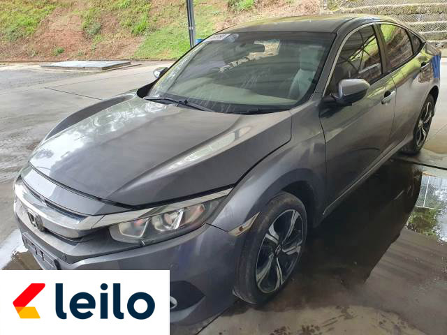 LOTE 007 - HONDA CIVIC EXL 2018