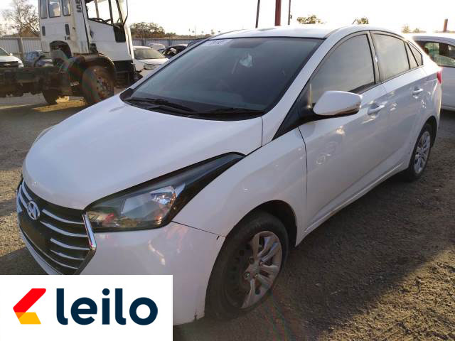 LOTE 009 - HYUNDAI HB20S COMFORT PLUS 2018