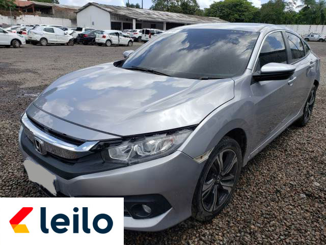 LOTE 010 - HONDA CIVIC EXL 2017