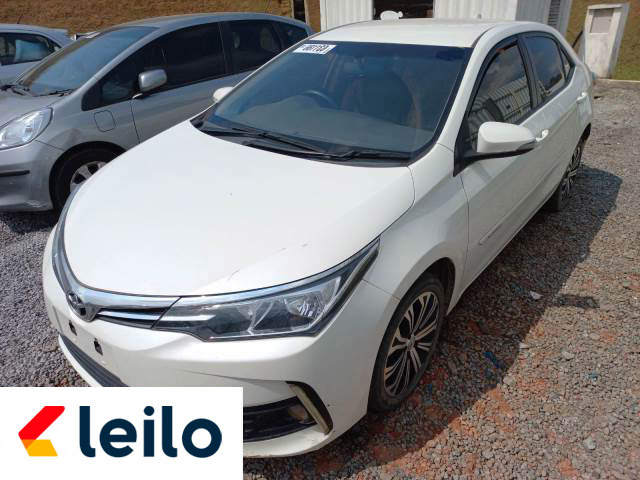 LOTE 013 - TOYOTA COROLLA GLI 2019