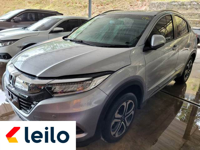 LOTE 018 - HONDA HR-V EXL 2021