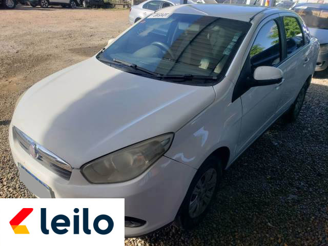 LOTE 019 - FIAT GRAND SIENA ATTRACTIVE 2014