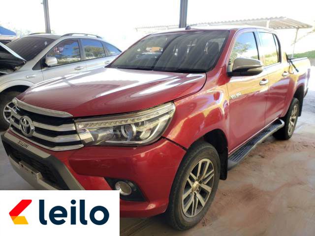 LOTE 022 - TOYOTA HILUX CD SRX 2016