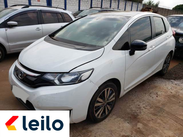 LOTE 025 - HONDA FIT EXL 2016