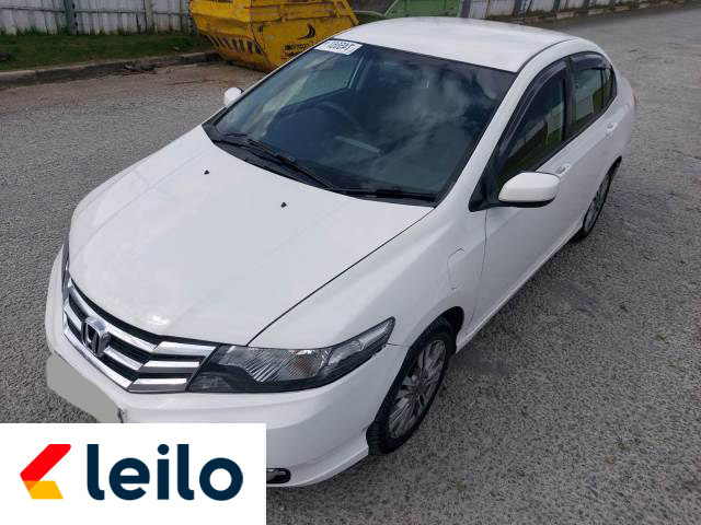 LOTE 026 - HONDA CITY LX 2014 