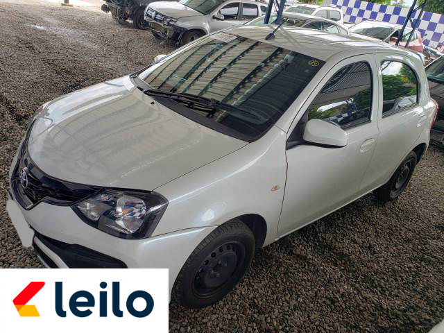 LOTE 029 - TOYOTA ETIOS X 2020