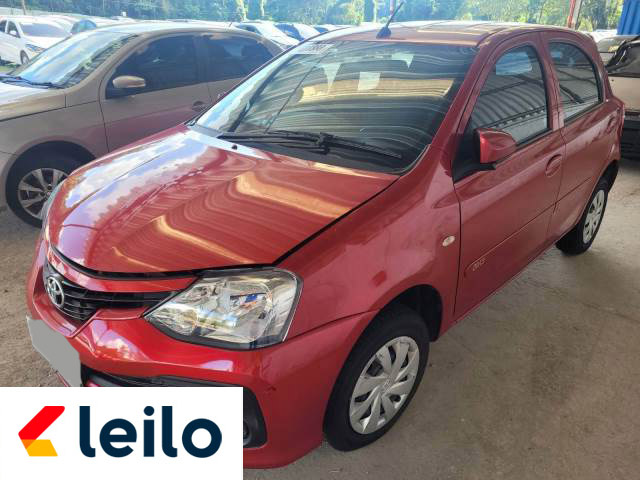 LOTE 030 - TOYOTA ETIOS X 2018