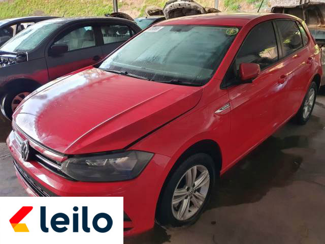 LOTE 034 - VOLKSWAGEN POLO COMFORTLINE 2019