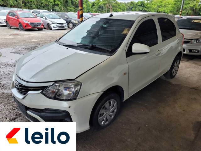 LOTE 036 - TOYOTA ETIOS X 2018