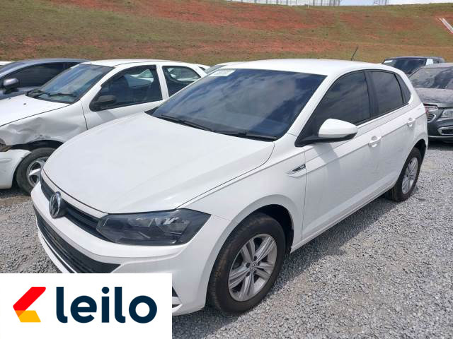 LOTE 038 - VOLKSWAGEN POLO 2018