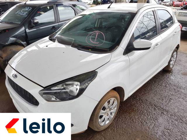 LOTE 039 - FORD KA SE 2015