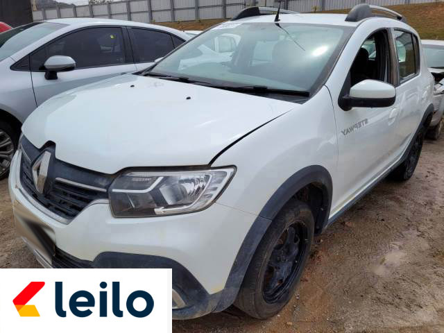 LOTE 001 - RENAULT SANDERO STEPWAY ZEN 2020