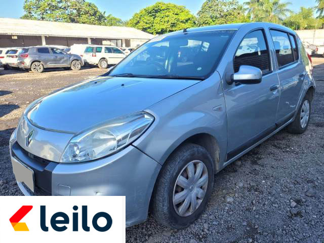 LOTE 003 - RENAULT SANDERO EXPRESSION 2013