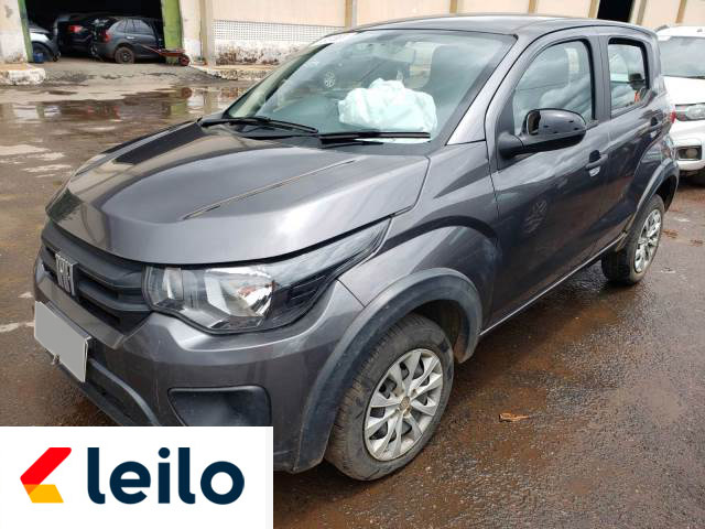 LOTE 004 - FIAT MOBI LIKE 2021