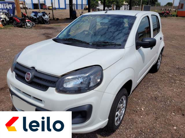 LOTE 005 - FIAT UNO ATTRACTIVE  2021