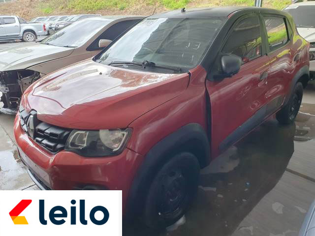 LOTE 007 - RENAULT KWID ZEN 2019