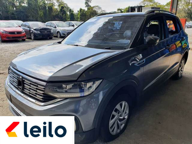 LOTE 008 - VOLKSWAGEN T-CROSS HIGHLINE 2021