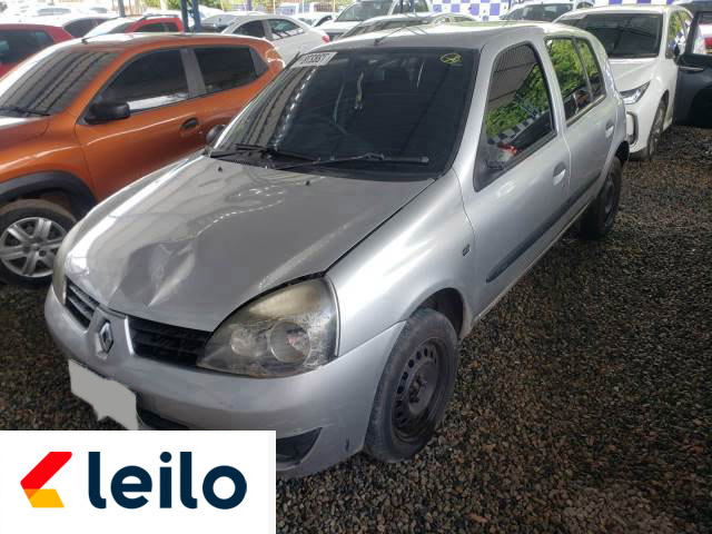 LOTE 010 - RENAULT CLIO 1.0 2012