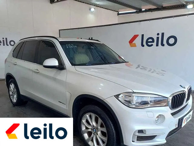 LOTE 014 - BMW X5 XDRIVE 30D 2015