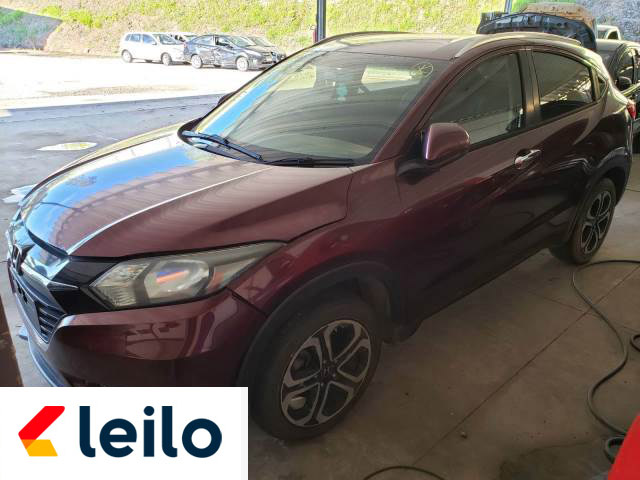 LOTE 019 - HONDA HR-V EXL 2016