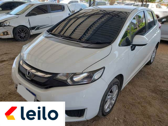 LOTE 027 - HONDA FIT EX 2017