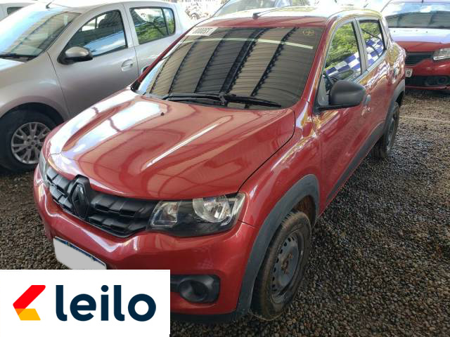 LOTE 030 - RENAULT KWID ZEN 2020