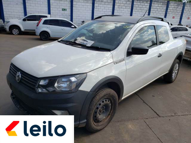 LOTE 033 - VOLKSWAGEN SAVEIRO CD ROBUST 2020