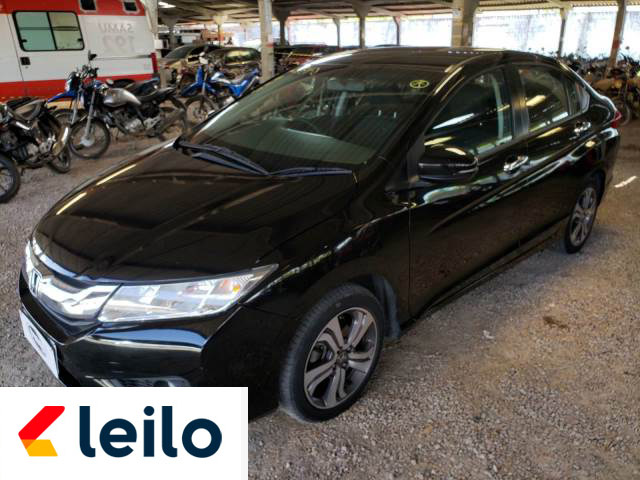 LOTE 034 - HONDA CITY EX 2015