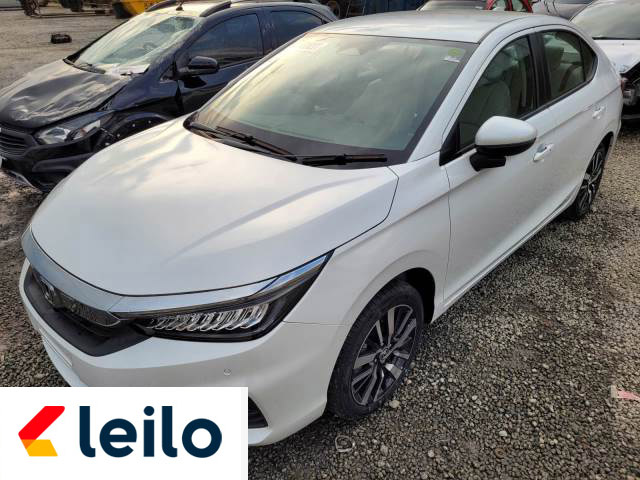 LOTE 037 - HONDA CITY TOURING 2022