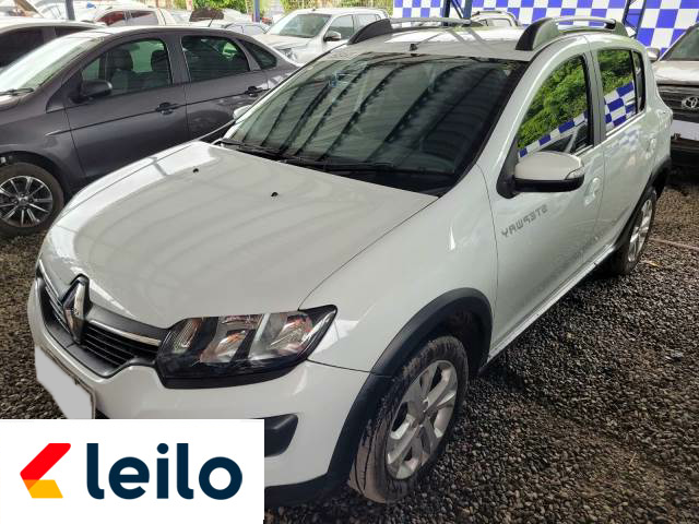 LOTE 039 - RENAULT SANDERO STEPWAY 2016