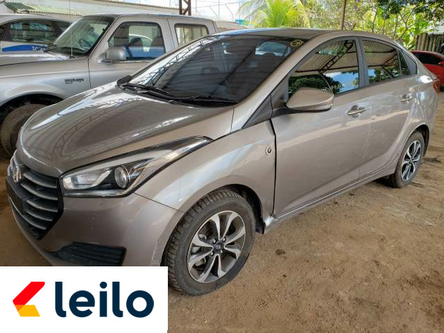 LOTE 040 - HYUNDAI HB20-S COMFORT PLUS 2019