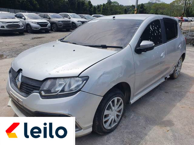 LOTE 001 - RENAULT SANDERO GT LINE 2017