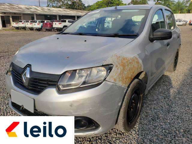 LOTE 002 - RENAULT SANDERO AUTENTIQUE 2016