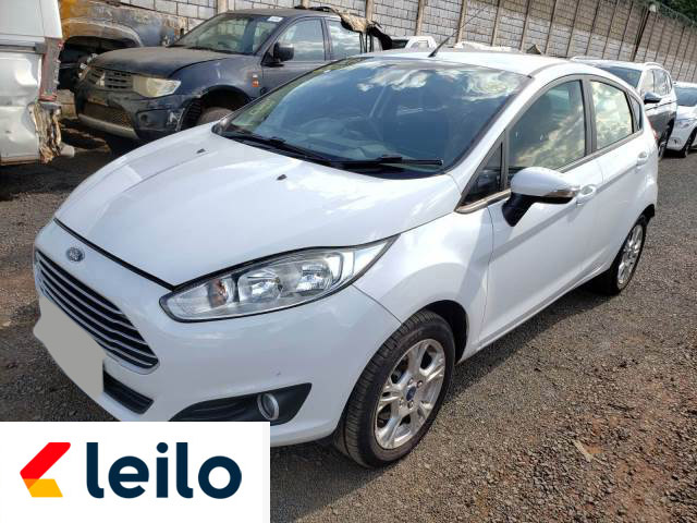 LOTE 003 - FORD FIESTA SE 2014