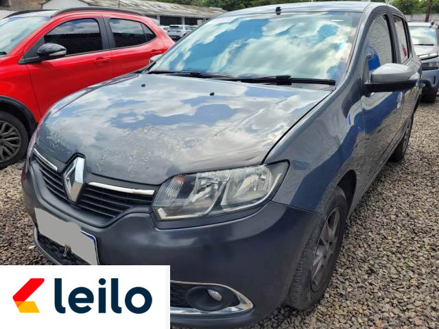 LOTE 004 - RENAULT SANDERO VIBE 2018