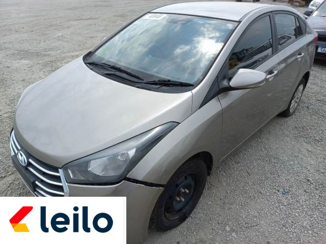 LOTE 006 - HYUNDAI HB20S COMFORT PLUS 2017