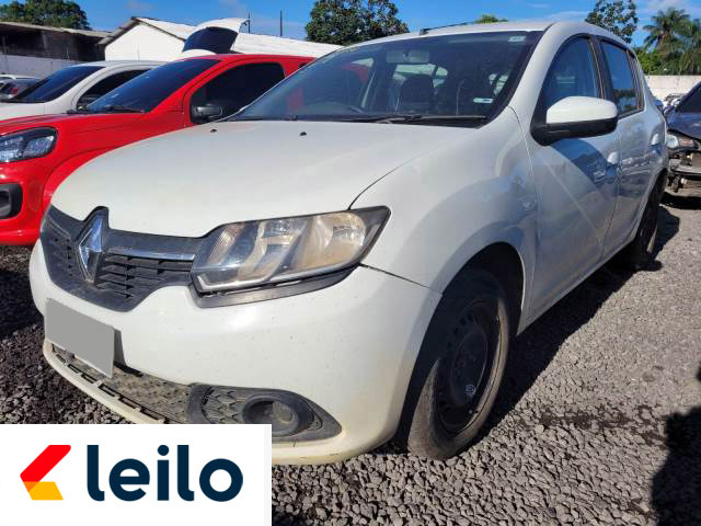 LOTE 008 - RENAULT SANDERO EXPRESSION 2016