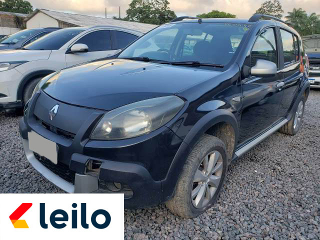 LOTE 010 - RENAULT SANDERO STEPWAY 2012