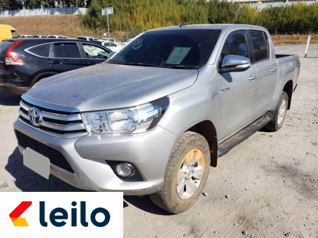 LOTE 019 - TOYOTA HILUX CD SRV 2017