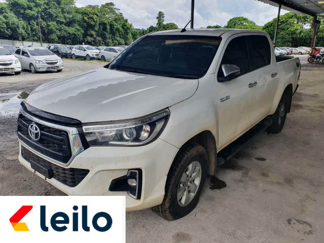 LOTE 021 - TOYOTA HILUX CD SRX 2019