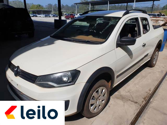 LOTE 022 - VOLKSWAGEN SAVEIRO CD TRENDLINE 2016