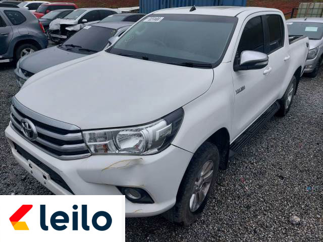 LOTE 023 - TOYOTA HILUX CD SRV 2017