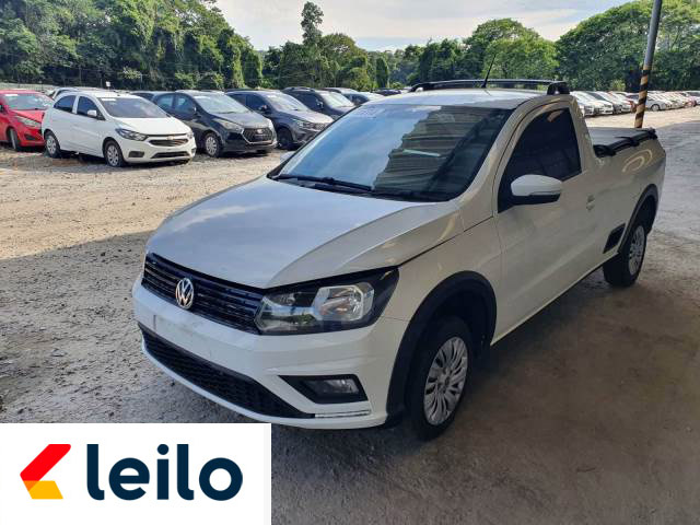 LOTE 025 - VOLKSWAGEN SAVEIRO TRENDLINE 2020