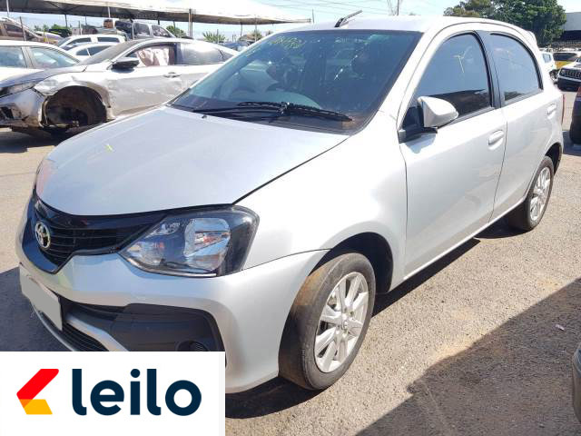 LOTE 027 - TOYOTA ETIOS X PLUS 2020