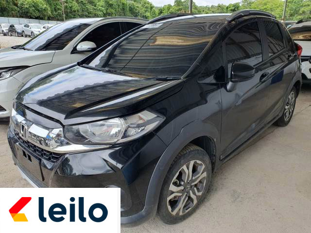 LOTE 032 - HONDA WR-V EX 2018